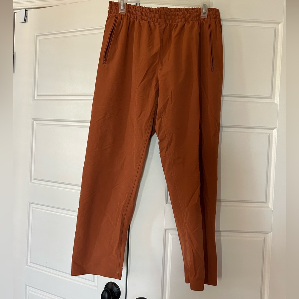 Outdoor Voice’s Orange Rectrek Pants size medium